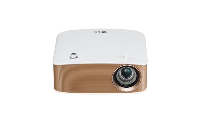 LG PH150G LED CineBeam Projector with Embedded Battery and Screen Share